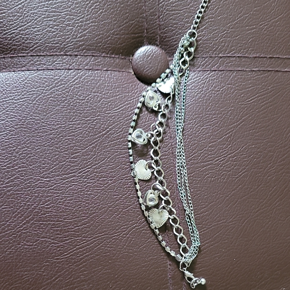 Sophisticated Silver Pearl Bracelet